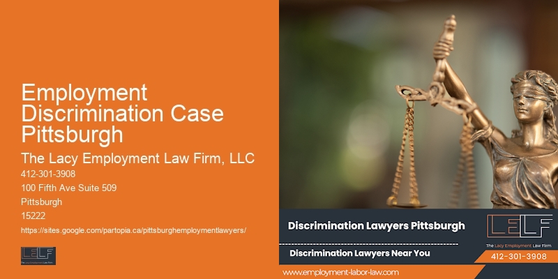 Employment Discrimination Case Pittsburgh