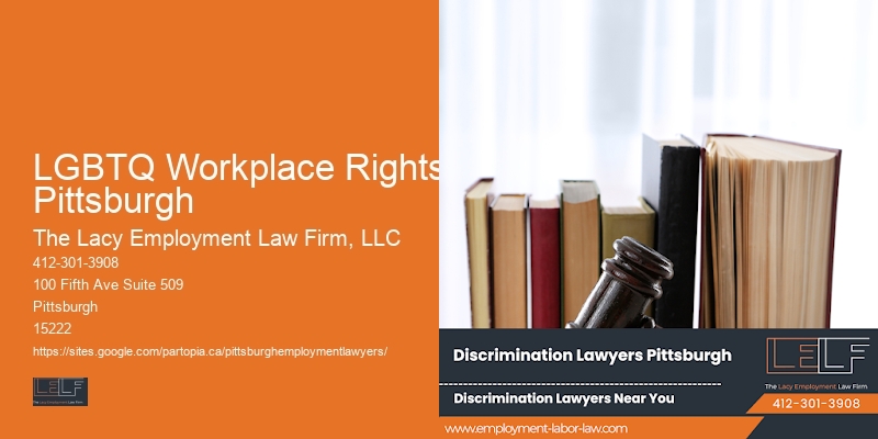 LGBTQ Workplace Rights Pittsburgh