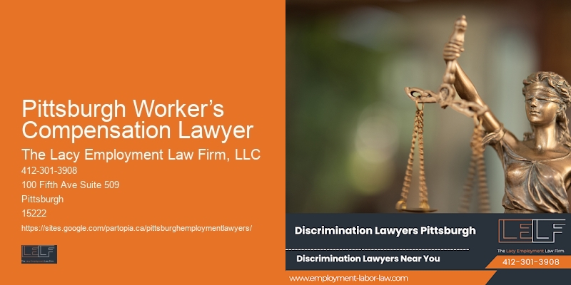 Pittsburgh Worker’s Compensation Lawyer