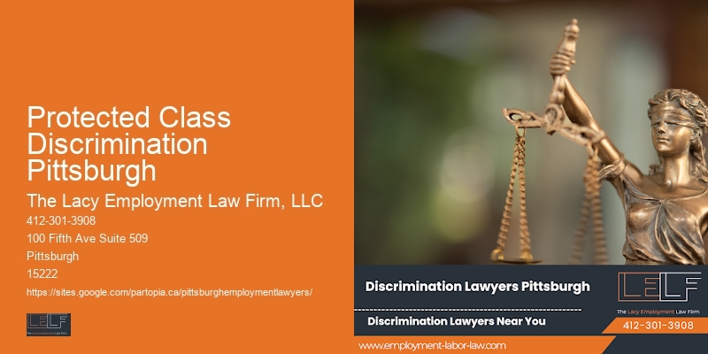 Protected Class Discrimination Pittsburgh