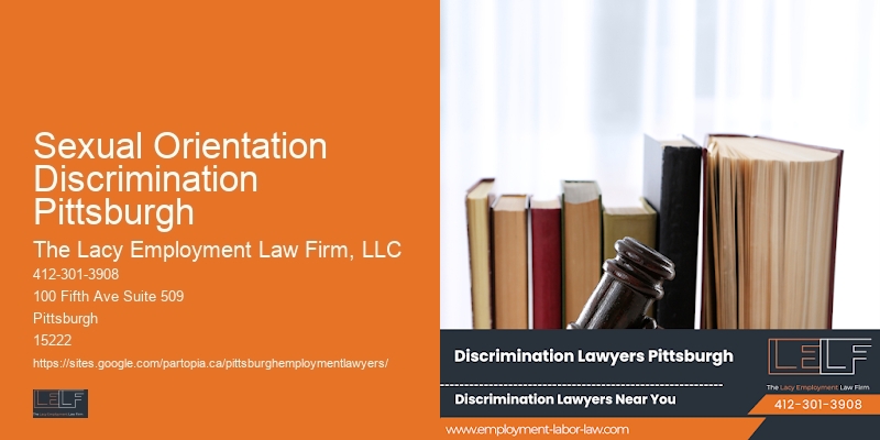 Sexual Orientation Discrimination Pittsburgh