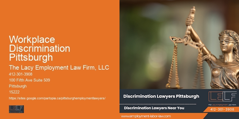 Workplace Discrimination Pittsburgh