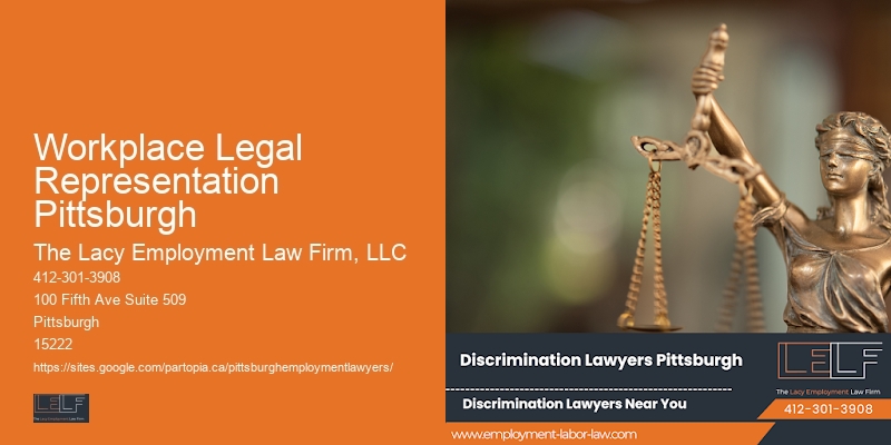 Workplace Legal Representation Pittsburgh