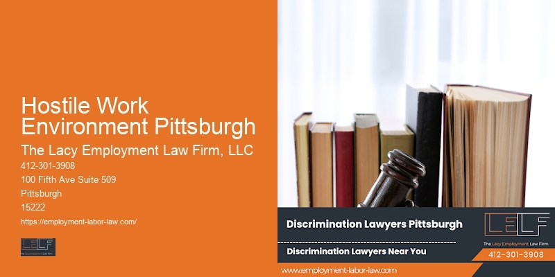 Hostile Work Environment Pittsburgh