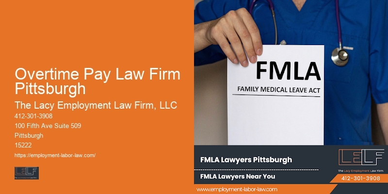 Overtime Pay Law Firm Pittsburgh