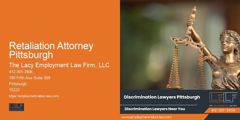 Retaliation Attorney Pittsburgh