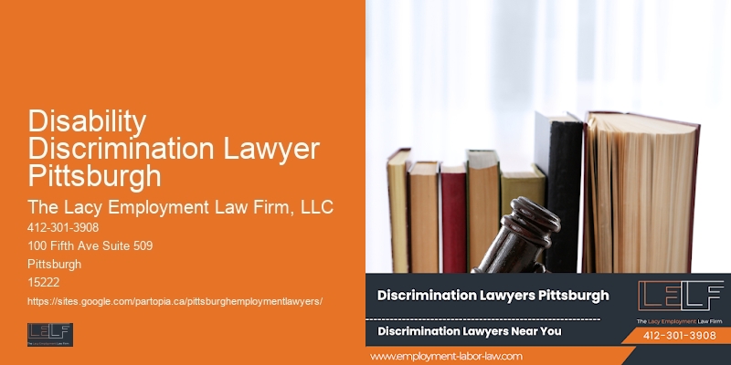Disability Discrimination Lawyer Pittsburgh