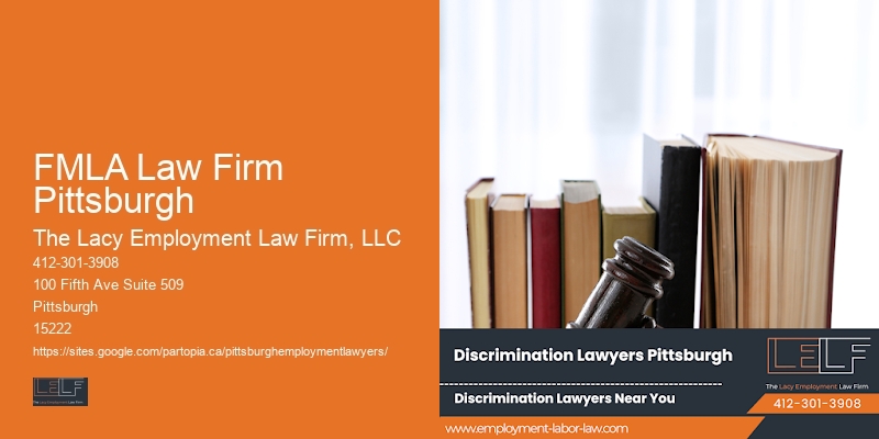 FMLA Law Firm Pittsburgh