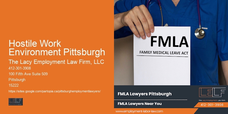 Hostile Work Environment Pittsburgh
