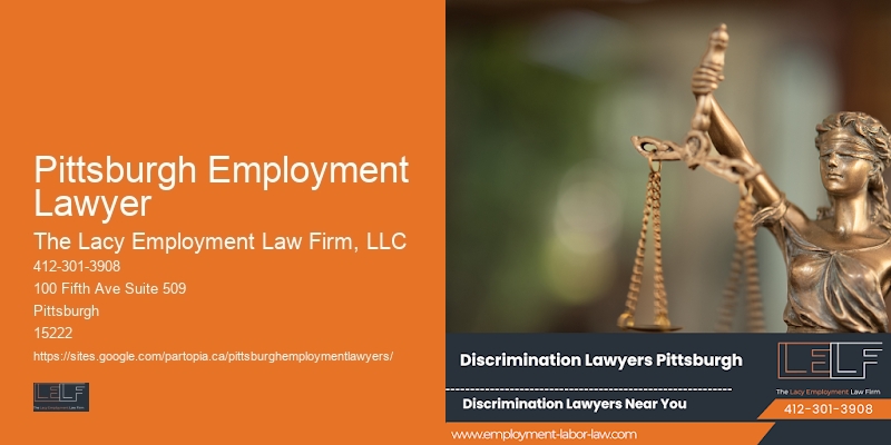 Pittsburgh Employment Lawyer