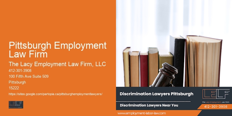 Pittsburgh Employment Law Firm