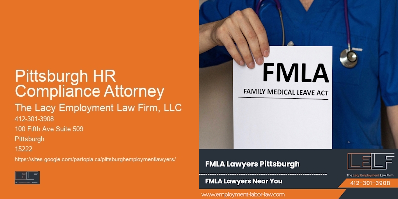 Pittsburgh HR Compliance Attorney