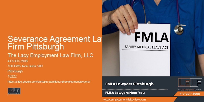 Severance Agreement Law Firm Pittsburgh