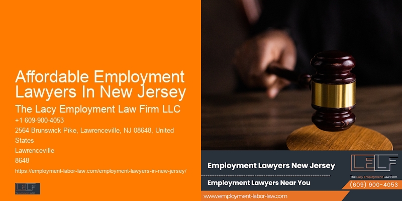 Affordable Employment Lawyers In New Jersey