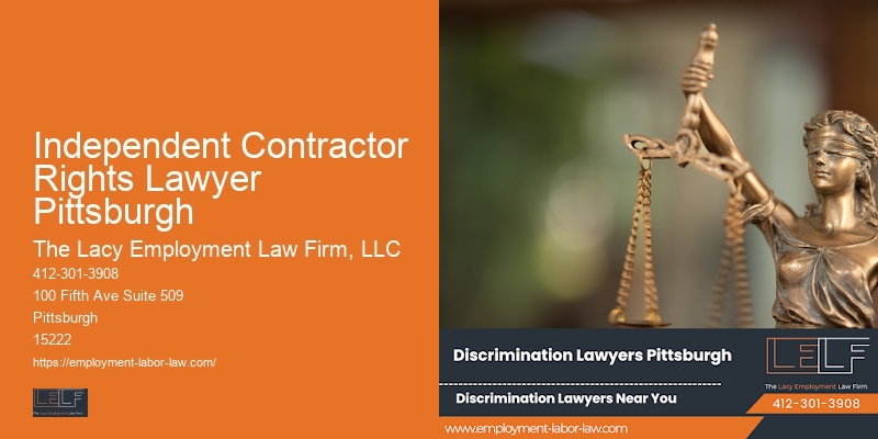 Independent Contractor Rights Lawyer Pittsburgh