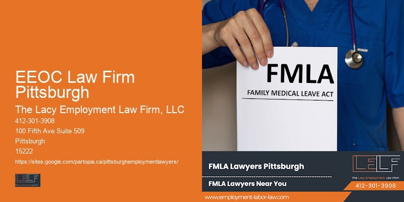 EEOC Law Firm Pittsburgh
