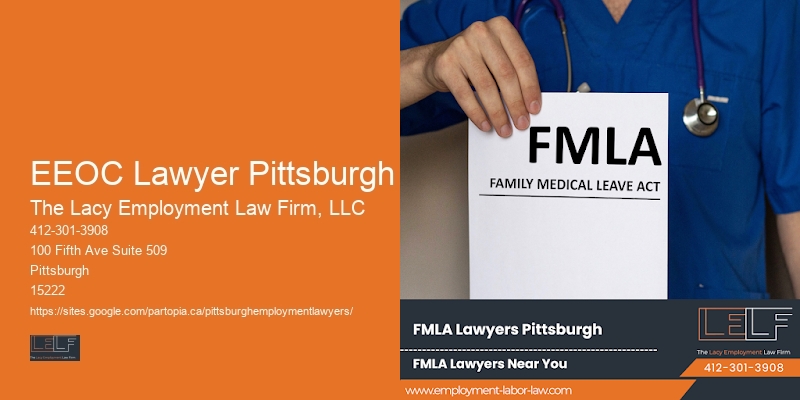 EEOC Lawyer Pittsburgh