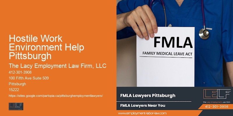 Hostile Work Environment Help Pittsburgh
