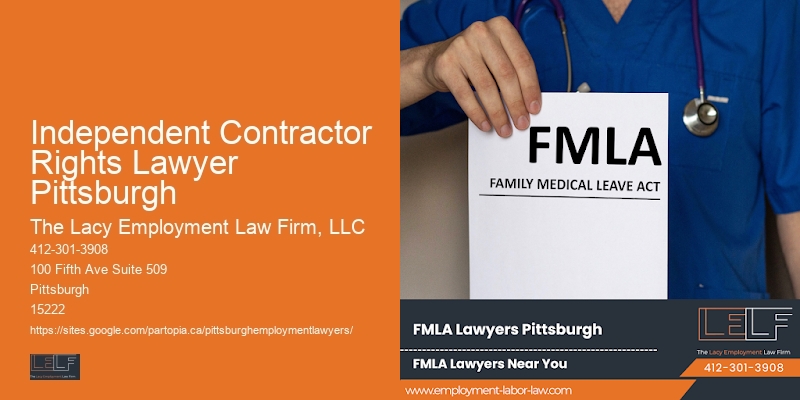 Independent Contractor Rights Lawyer Pittsburgh