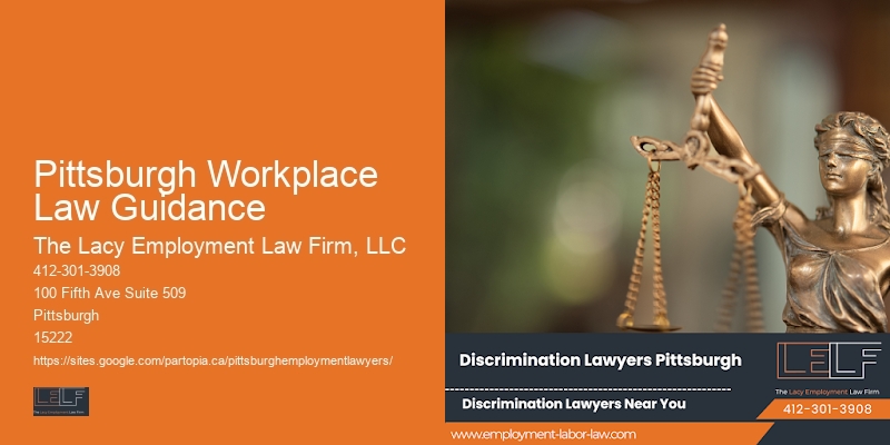 Pittsburgh Workplace Law Guidance