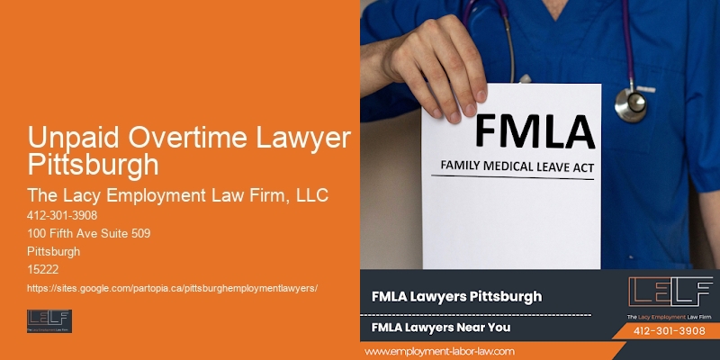 Unpaid Overtime Lawyer Pittsburgh