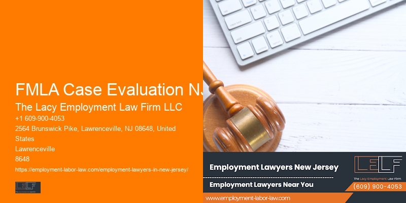 FMLA Case Evaluation NJ