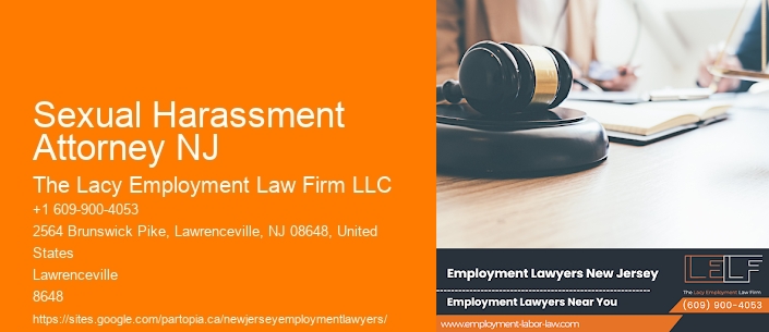 Sexual Harassment Attorney NJ