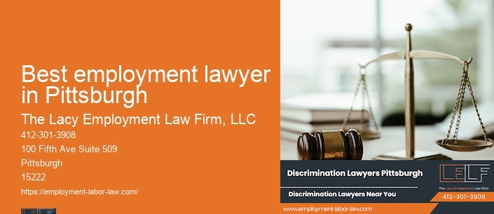 Best employment lawyer in Pittsburgh
