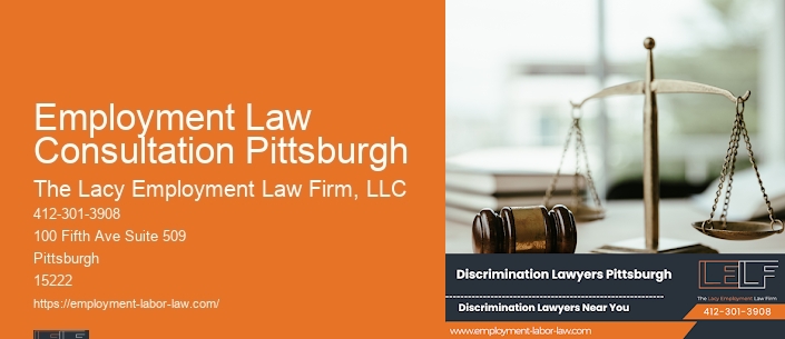 Employment Law Consultation Pittsburgh