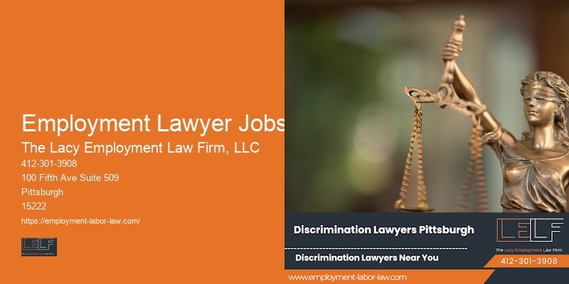 Employment Lawyer Jobs