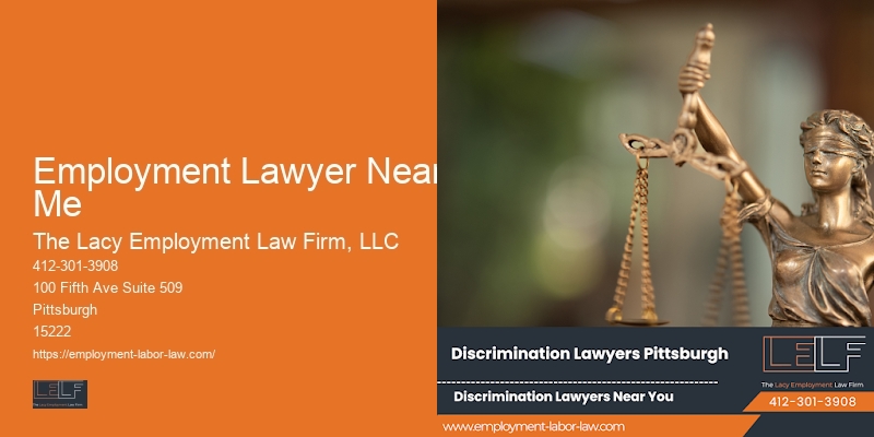 Employment Lawyer Near Me