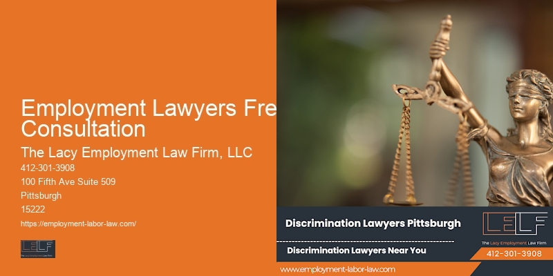 Employment Lawyers Free Consultation