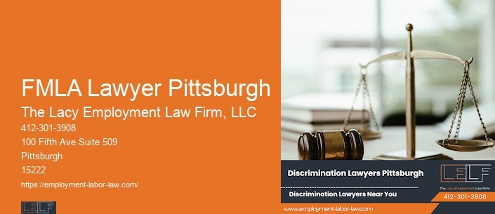 FMLA Lawyer Pittsburgh