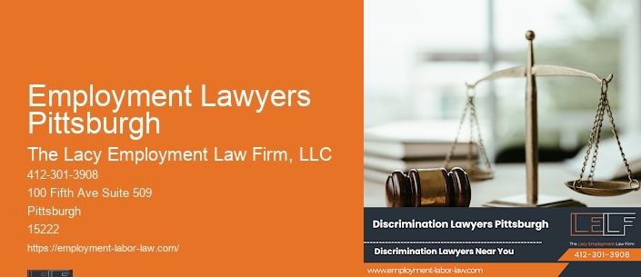 Employment Lawyers Pittsburgh