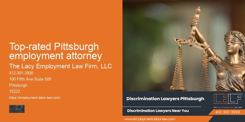 Top-rated Pittsburgh employment attorney