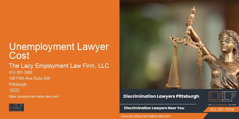 Unemployment Lawyer Cost