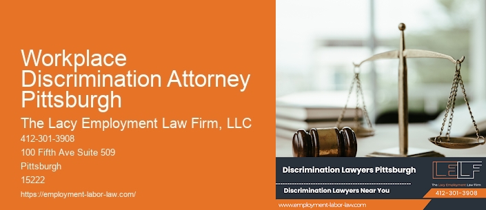 Workplace Discrimination Attorney Pittsburgh