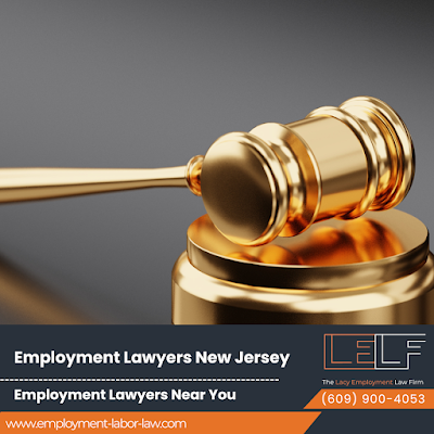 New Jersey Wrongful Termination Lawyer Employment Law Firm