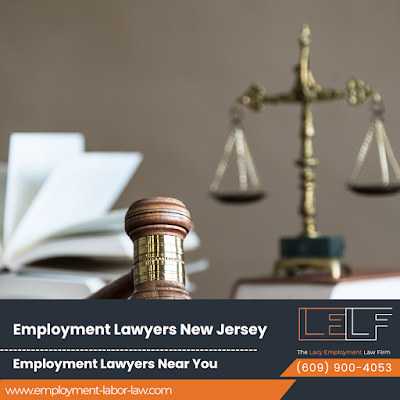 wrongful termination legal representation NJ