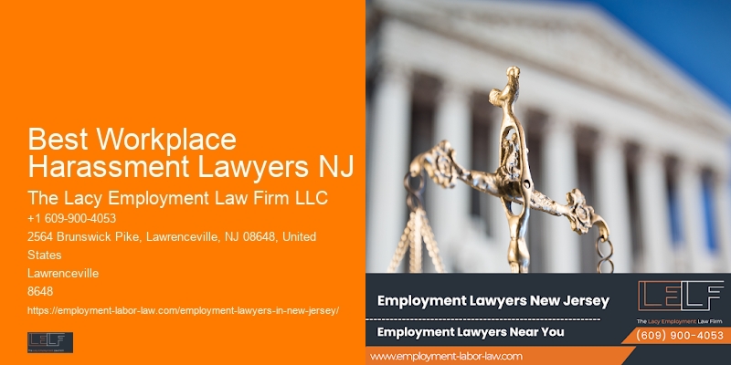 Best Workplace Harassment Lawyers NJ