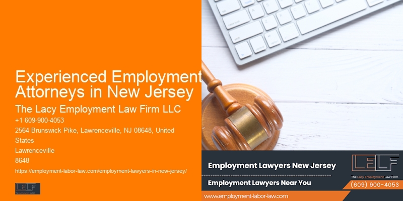 Experienced Employment Attorneys in New Jersey