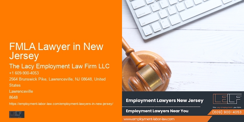 FMLA Lawyer in New Jersey