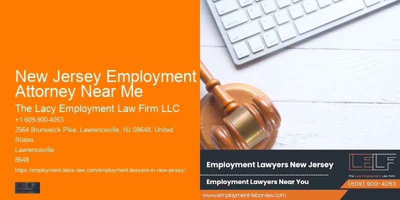 New Jersey Employment Attorney Near Me