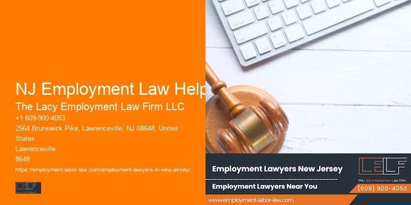 NJ Employment Law Help