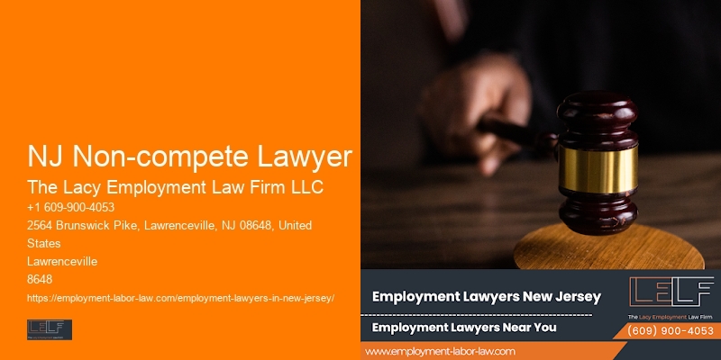 NJ Non-compete Lawyer