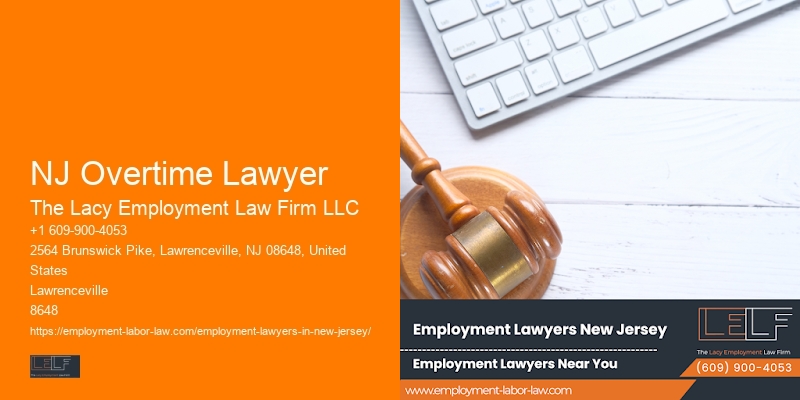 NJ Overtime Lawyer