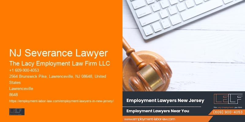 NJ Severance Lawyer