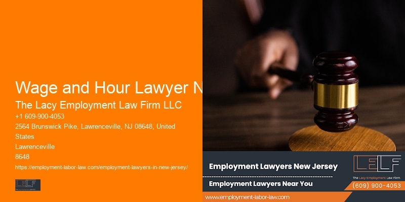 Wage and Hour Lawyer NJ