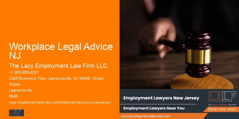 Workplace Legal Advice NJ