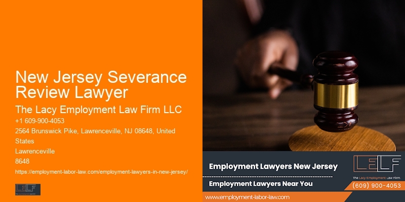 New Jersey Severance Review Lawyer